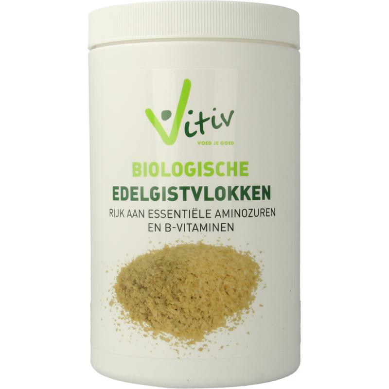 Vitiv Edelgistvlokken Bio