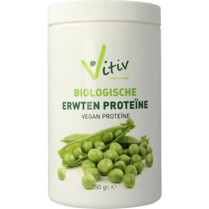 Vitiv Erwten Proteine 80% Vegan Bio