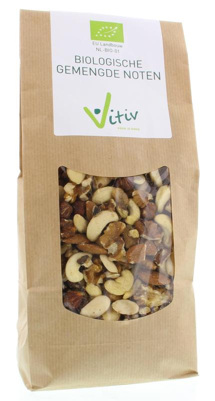Vitiv Gemengde Noten Bio