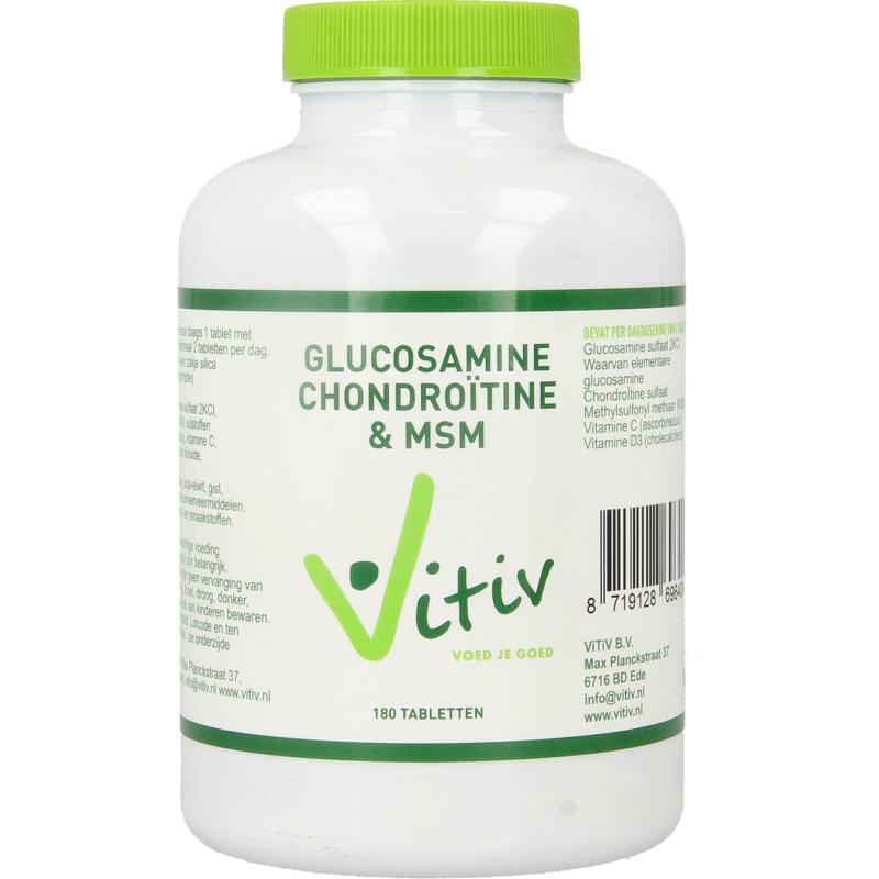 Vitiv Glucosamine Chondroitine Msm
