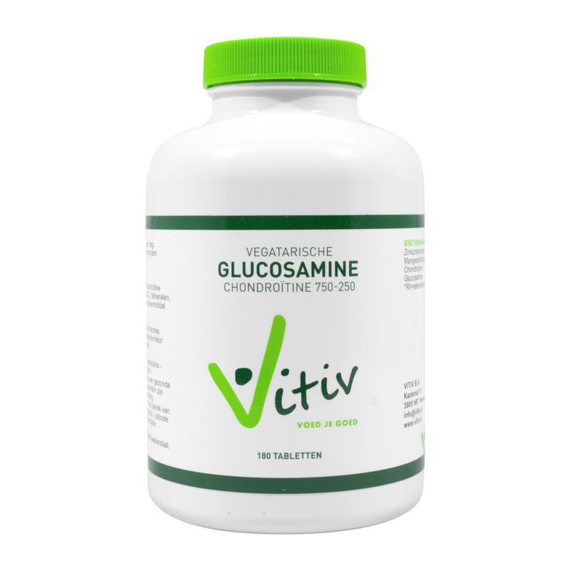 Vitiv Glucosamine Chondroitine Vegetarisch