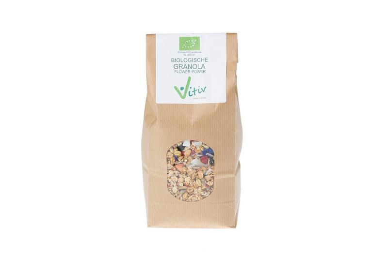 Vitiv Granola Flower Power Bio