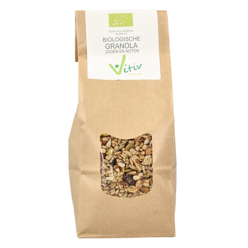 Vitiv Granola Zaden En Noten Bio
