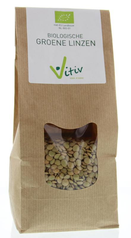 Vitiv Groene Linzen Bio