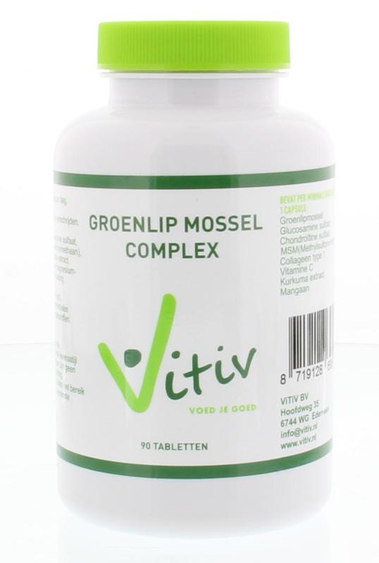 Vitiv Groenlipmossel Complex