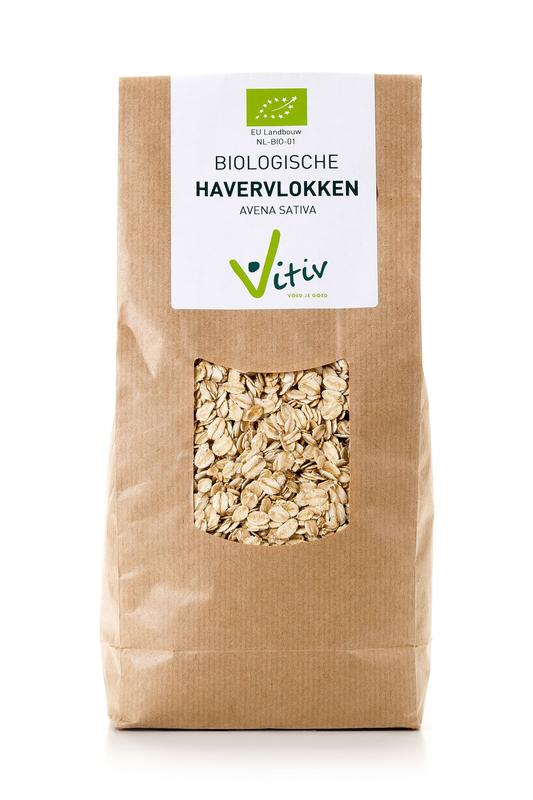 Vitiv Havervlokken Bio