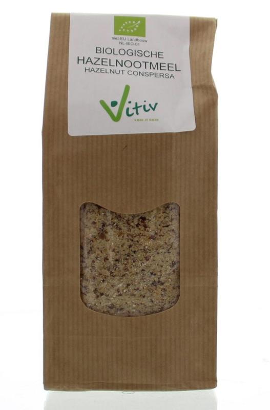 Vitiv Hazelnootmeel Bio
