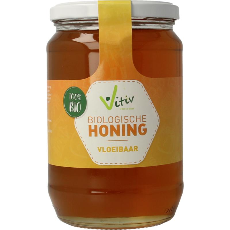 Vitiv Honing Vloeibaar Bio