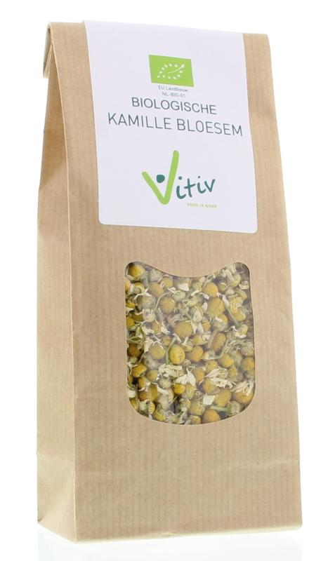 Vitiv Kamille Bloesem Bio