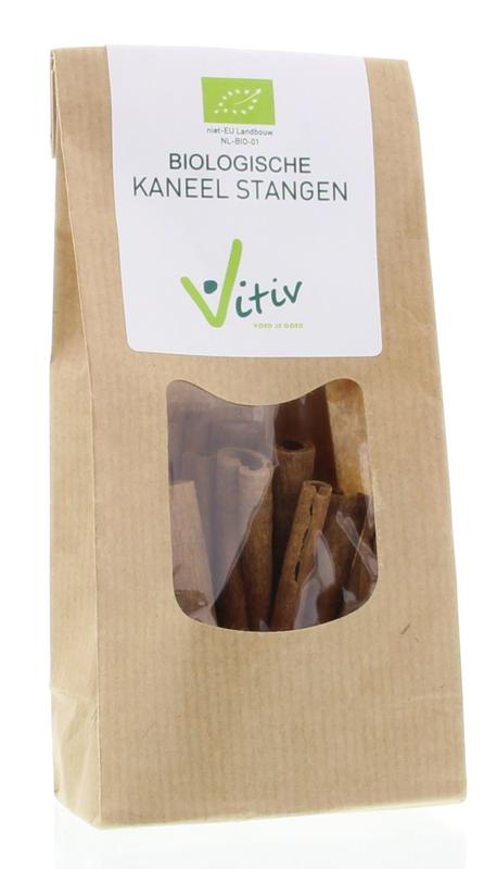 Vitiv Kaneel Stangenstok Bio
