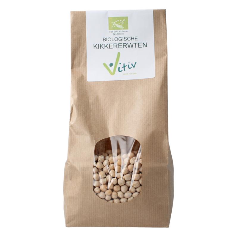 Vitiv Kikkererwten Bio