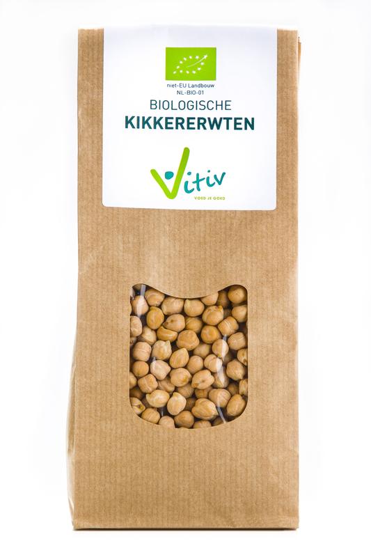 Vitiv Kikkererwten Bio