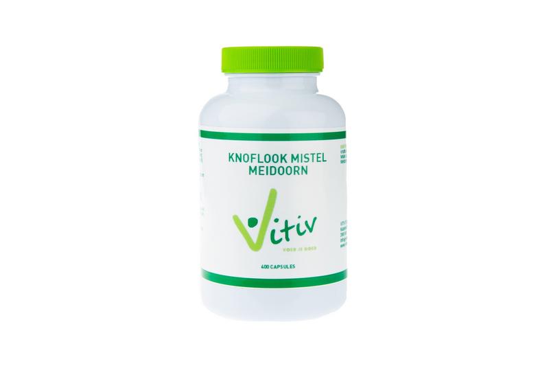 Vitiv Knoflook Mistel Meidoorn