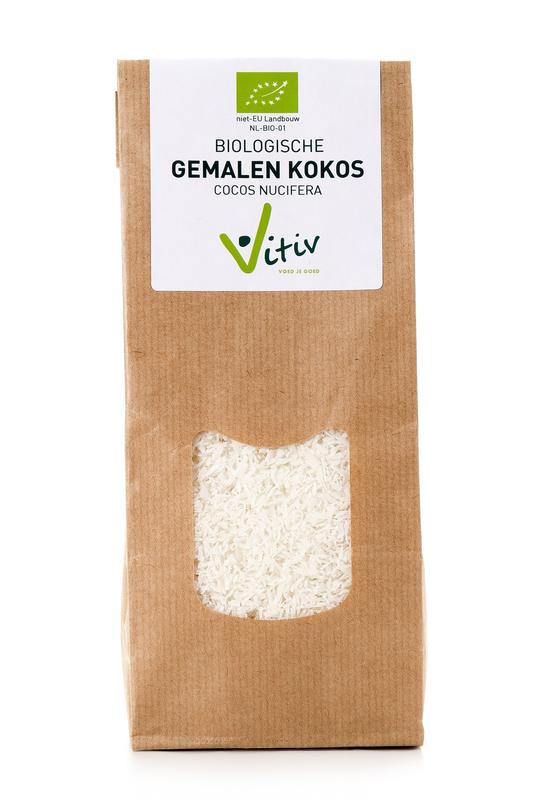Vitiv Kokos Gemalen Bio