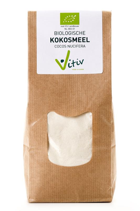 Vitiv Kokosmeel Bio