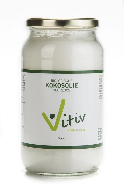Vitiv Kokosolie Geurloos Bio