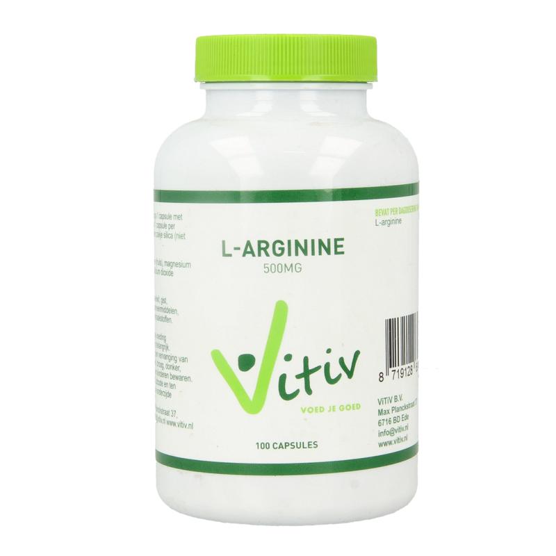 Vitiv L-Arginine 500Mg
