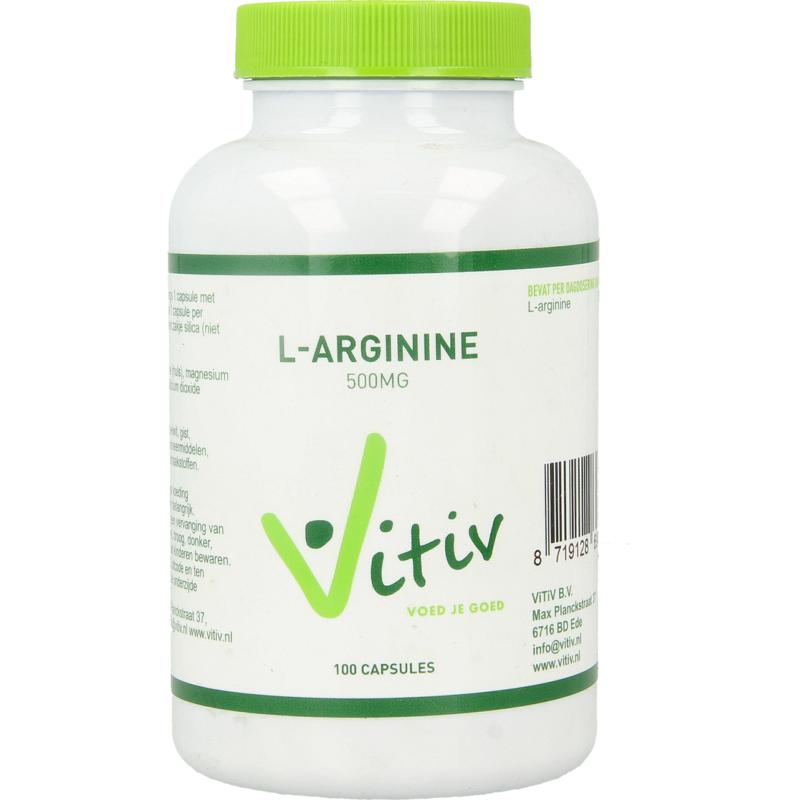 Vitiv L-Arginine 500Mg