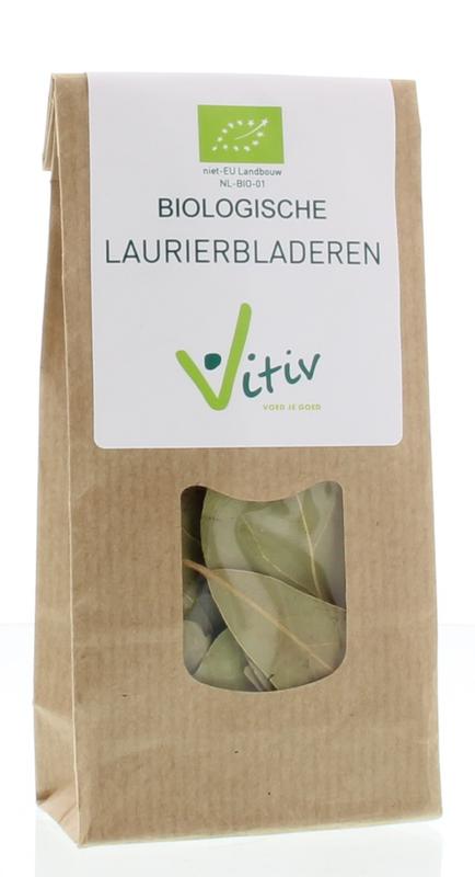Vitiv Laurierbladeren Bio
