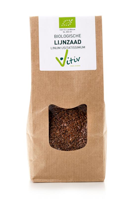 Vitiv Lijnzaad Heel Bio