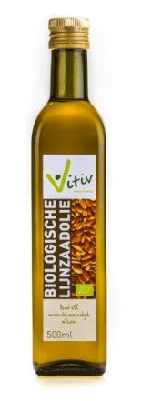Vitiv Lijnzaadolie Bio