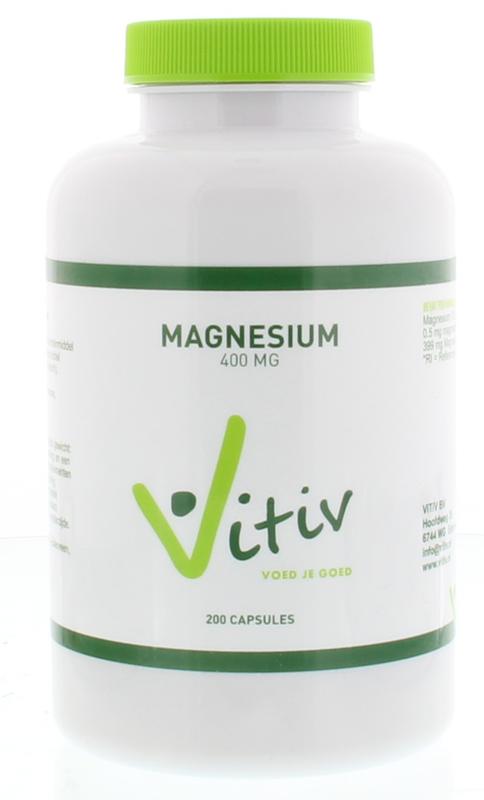 Vitiv Magnesium 400Mg