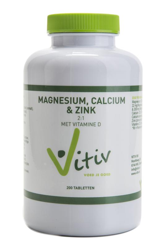 Vitiv Magnesium Calcium Zink
