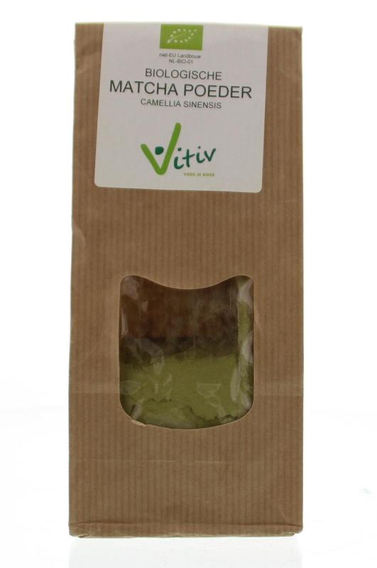 Vitiv Matcha Poeder Bio