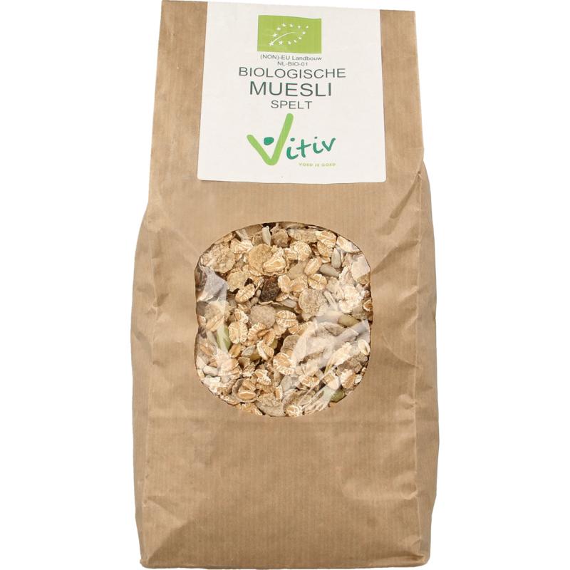 Vitiv Muesli Spelt Bio