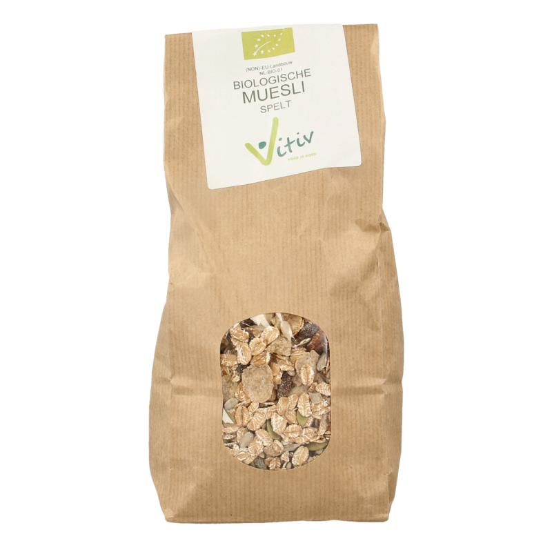Vitiv Muesli Spelt Bio