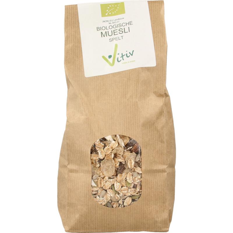 Vitiv Muesli Spelt Bio