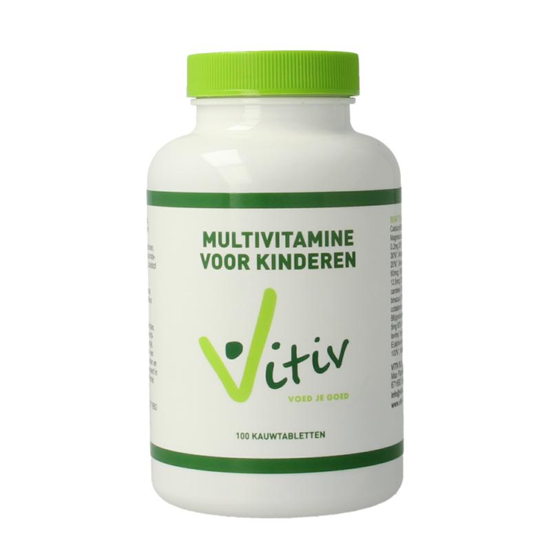 Vitiv Multivitamine Voor Kinderen
