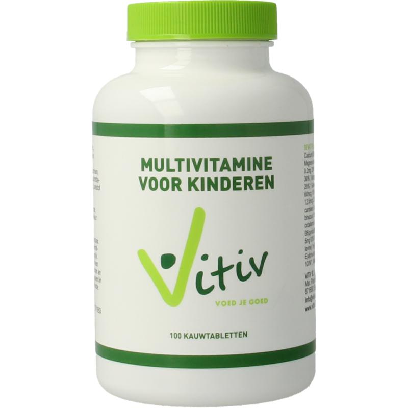 Vitiv Multivitamine Voor Kinderen