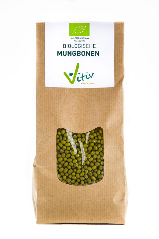 Vitiv Mungbonen Bio