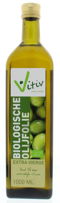 Vitiv Olijfolie Spaans Extra Virgin Bio