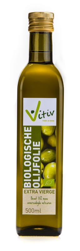 Vitiv Olijfolie Spaans Extra Virgin Bio