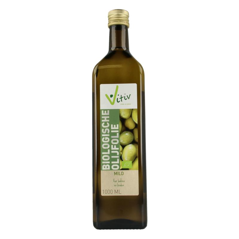 Vitiv Olijfolie Mild Bakken En Braden Bio