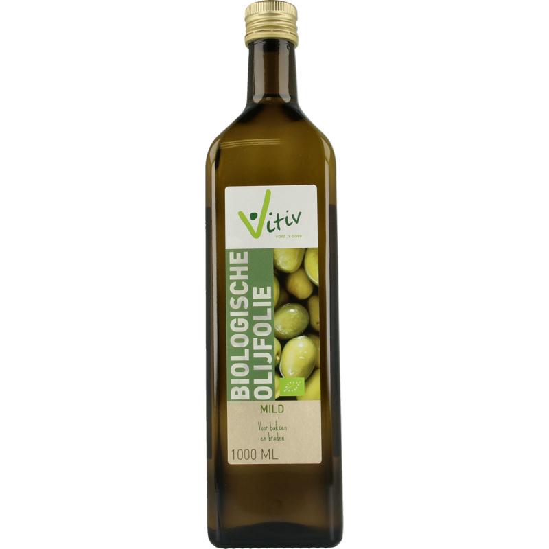 Vitiv Olijfolie Mild Bakken En Braden Bio