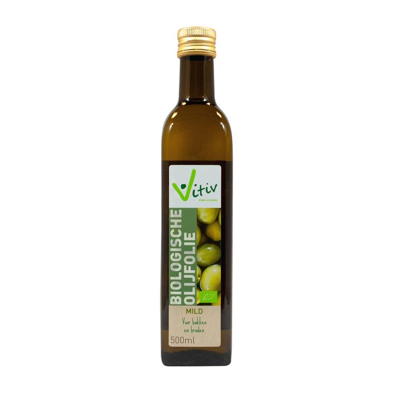 Vitiv Olijfolie Mild Bakken En Braden Bio