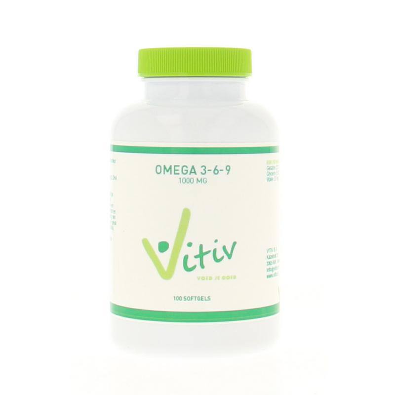 Vitiv Omega 3-6-9