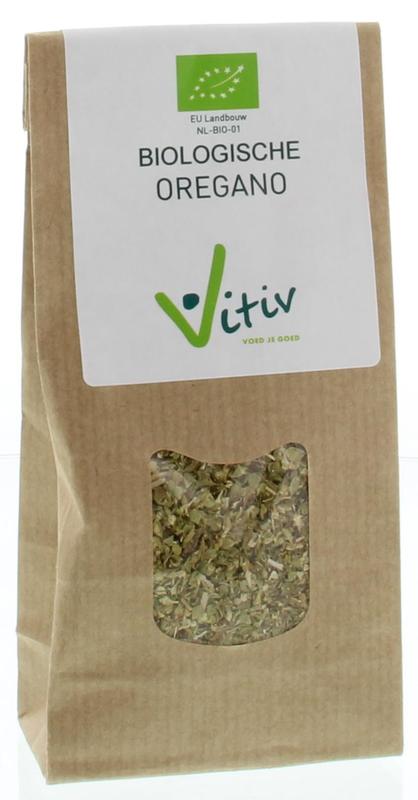 Vitiv Oregano Gesneden Bio