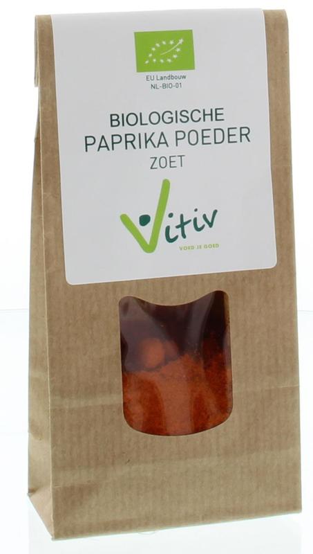 Vitiv Paprika Poeder Zoet Bio