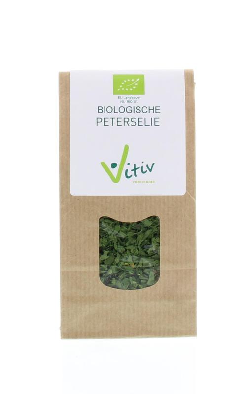 Vitiv Peterselie Gesneden Bio