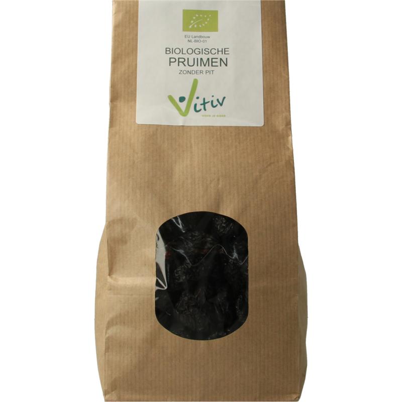 Vitiv Pruimen Zonder Pit Bio