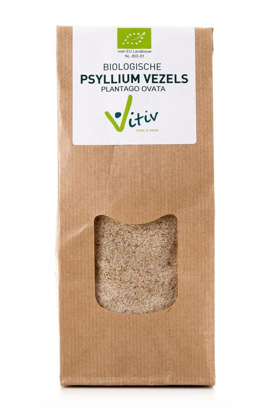 Vitiv Psyllium Husk Vezels Bio