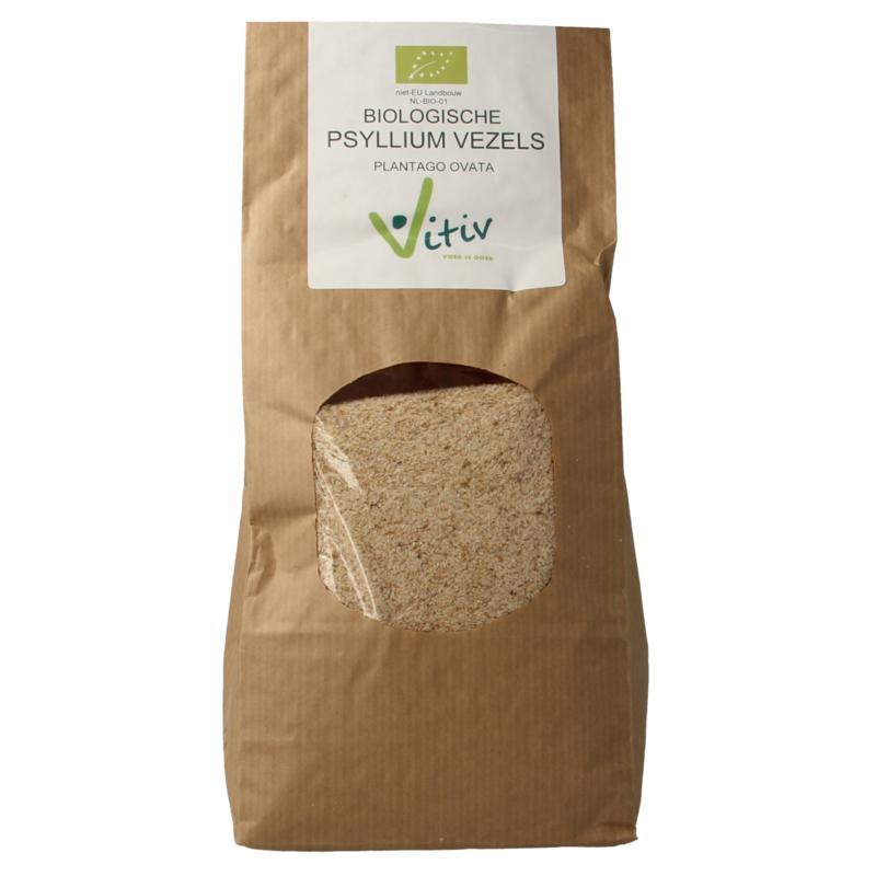 Vitiv Psyllium Vezels Bio