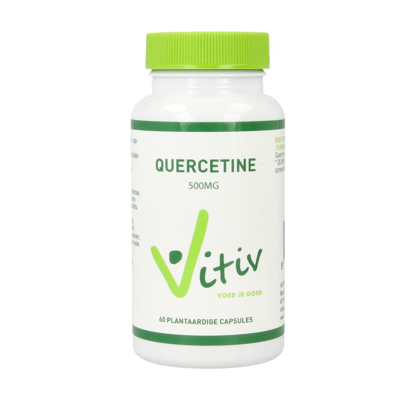 Vitiv Quercetine 500Mg