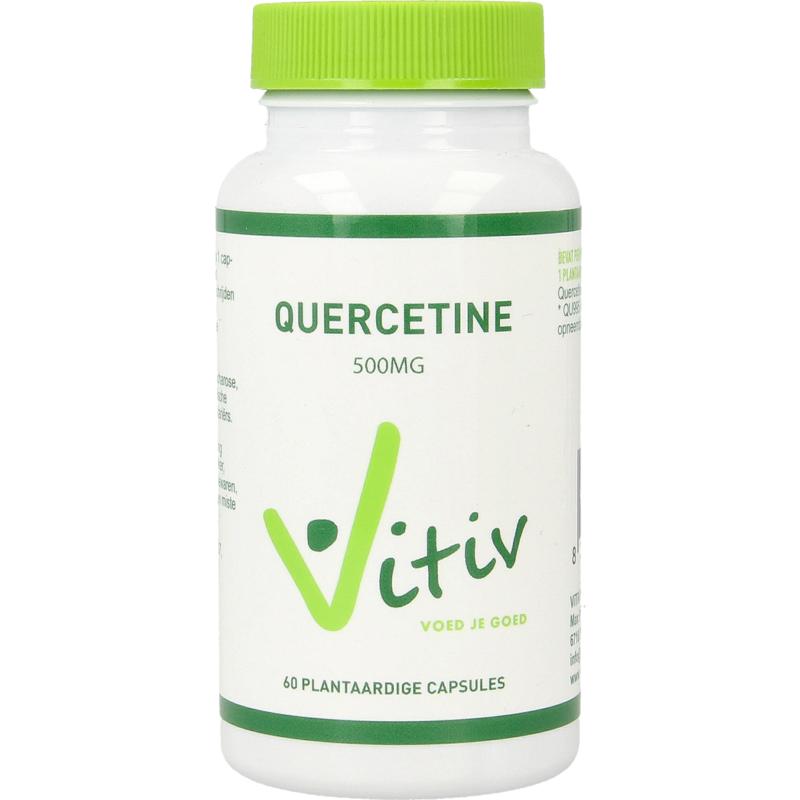Vitiv Quercetine 500Mg