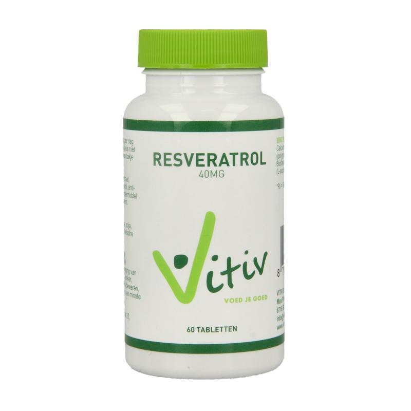 Vitiv Resveratrol 40Mg