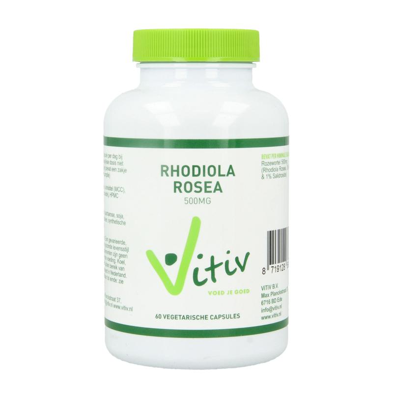 Vitiv Rhodiola Rosea 500Mg